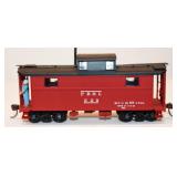 PRSL 229 N-5 Caboose Bowser HO