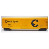 Chessie B&O 11147 Box Car HO