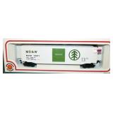 MD&W 10017 50ft. PD Box Car Bachmann