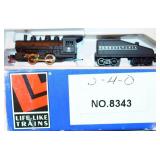 Pennsylvania 2564 0-4-0 Life Like 8343 HO