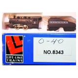 Pennsylvania 2564 0-4-0 Life Like 8343 HO