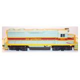 Erie Lackawana 2570 GP35 Athearn Brass Flywheel HO