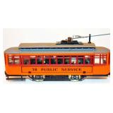 Public Service 225 Brill Trolley AHM HO