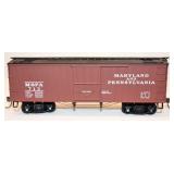Maryland & Pennsylvania 713 box car HO