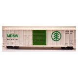 MD&W 10167 Rib Side Box Car HO