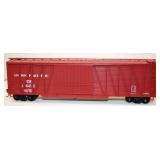 Union Pacific 60 ft Wood DD Box Car HO