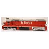 CB&Q Burlington Alco C-430 Diesel Mantua HO