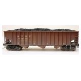 Santa Fe ATSF Triple Hopper w/Coal Load HO