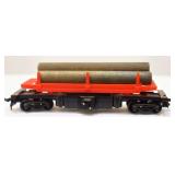 Tipping Log Car Tyco HO