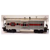 CB&Q Burlington 13520 Bay Window Caboose HO