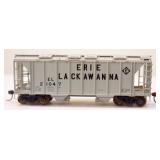 Erie Lackawana 21047  Covered Hopper HO