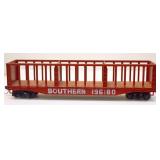 Southern 196180 Pulp  Wood Car HO