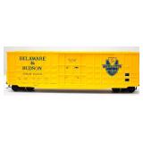 D&H 24001 Waffle Side Box Car HO