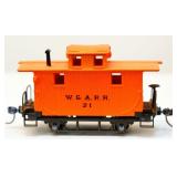 W&A 21  Bobber Caboose HO