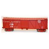 Ilinois Northern 2020 Wood Box Car HO