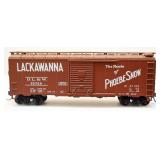 D&LW Lackawanna D&LW 55709Box Car  HO