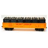 Union Pacific 29500 Gondola w/ Container Load HO