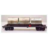 TLCX 0842 Flat Car with Pipe Load HO