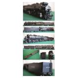 D&RGW 3708 L-105 4-6-6-4 Challenger Brass HO