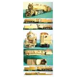 Nickel Plate Road L-1a Hudson Nickel Plate Brass H