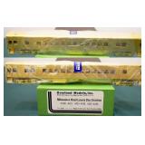 Milwaukee Road 4401//4440 Coach Overland Brass HO