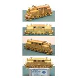 New York Central NYC S-3 Electric Custom Brass HO