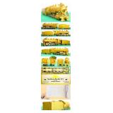 SP D-1 2-10-0 Decapod Sunset Samhongsa Brass HO