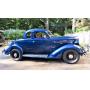 Antique 1935 Plymouth PJ Coupe Blue 2-Door runs