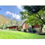 Waterfront Log Home & Personal Property