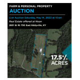 Farm & Personal Property AUCTION