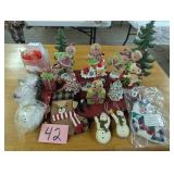 Lot of Holiday - Christmas Items
