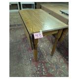 Oak Drop Leaf Table