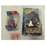 Pair of Action Figurines - Justice League & More