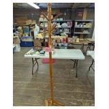 Wood Hall Tree