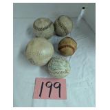 Autographed Baseball & Others