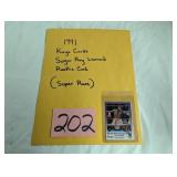 1991 Sugar Ray Leonard Rookie Card - Super rare