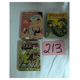 Hulk, Spider-Man & ShaZan Small Books