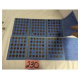 US Penny Collecting Book