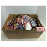 Box of Baseball Cards