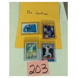 Bo Jackson Cards