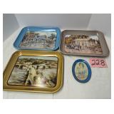 Coca Cola & Pepsi Cola Trays