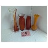 Lot of Vases