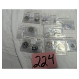 Lot of Vietnam War Collectible Coins