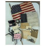 Military Papers, Booklets, Photos and More