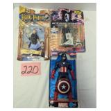 Marvel, Harry Potter and Other Figures