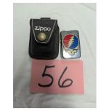 Vintage Zippo Lighter - Grateful Dead Logo