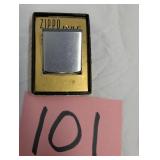 Vintage Zippo Lighter - Original Box