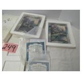 Certificate of Authenticity Collector Plates
