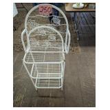 Fish Theme Metal Stand