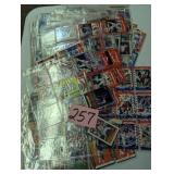 Sheets of Baseball Cards